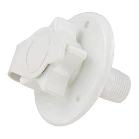 A010168 Fresh Water Inlet; White